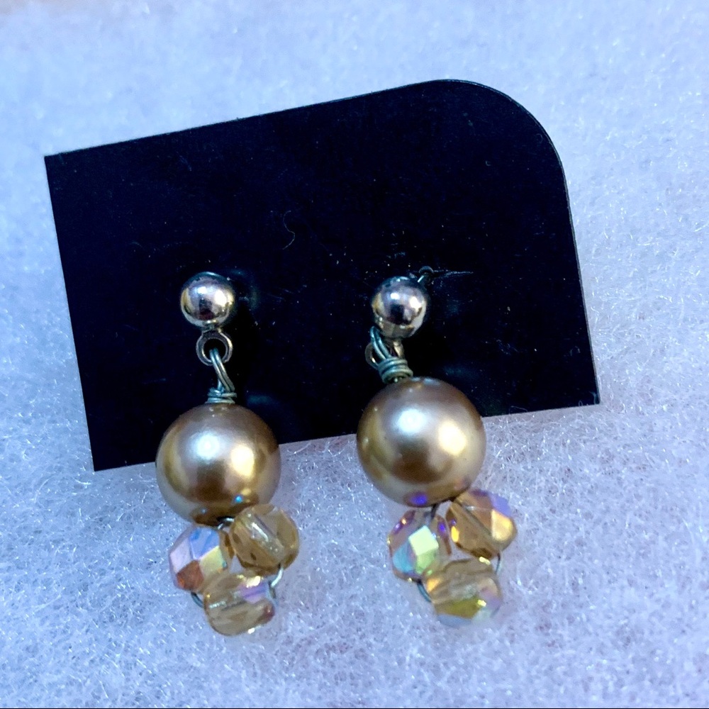 Beaded earrings